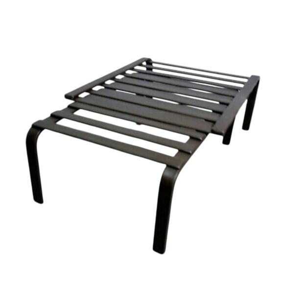 Pottery Barn Metal Shelf Riser Expandable 2 Pc Iron Set Kitchen Cupboard Storage - Picture 9 of 12